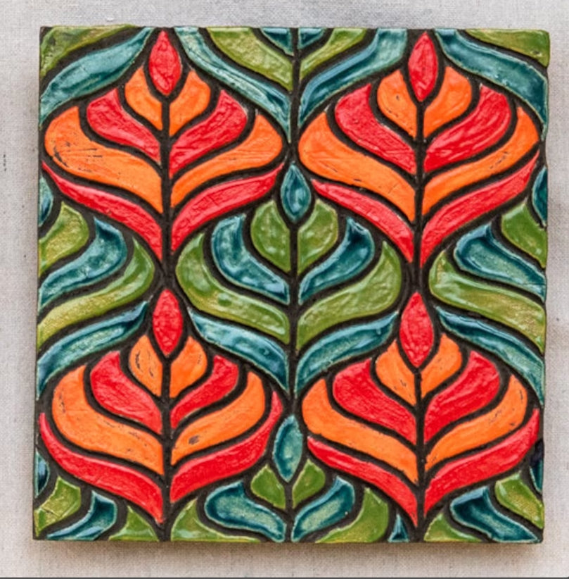 Handmade tile 16