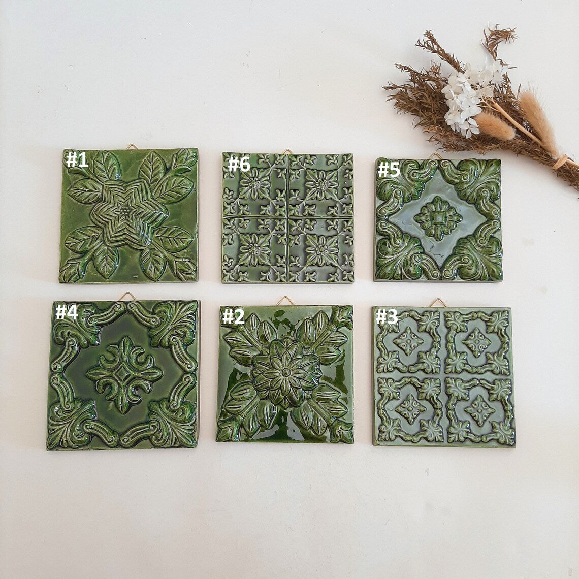 Handmade tile 36