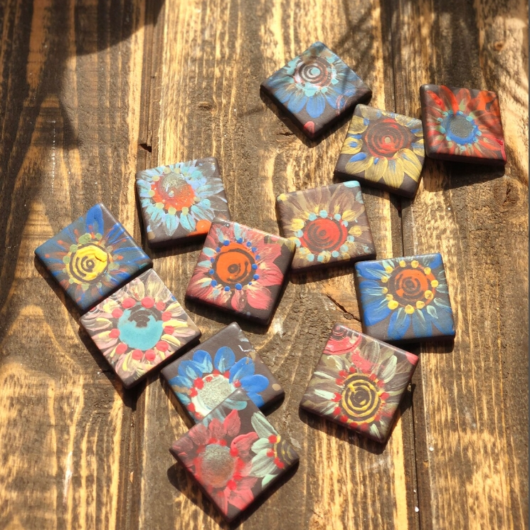 Handmade tile 19