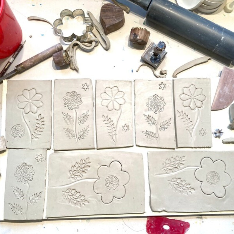 Handmade tile 14