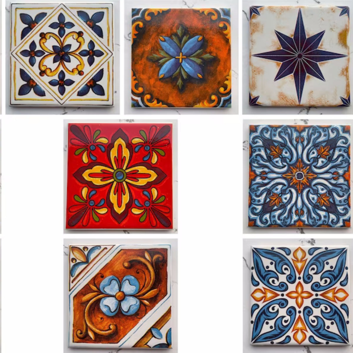 Handmade tile 32