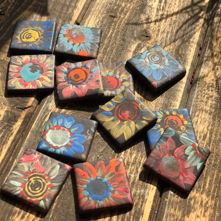 Handmade tile 19