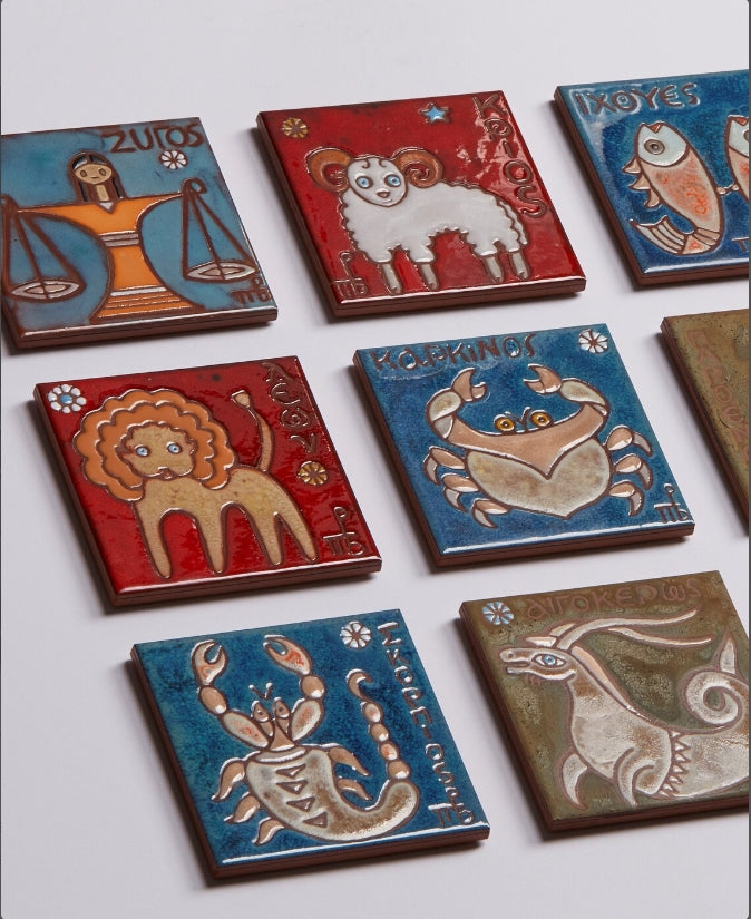 Handmade tile 15