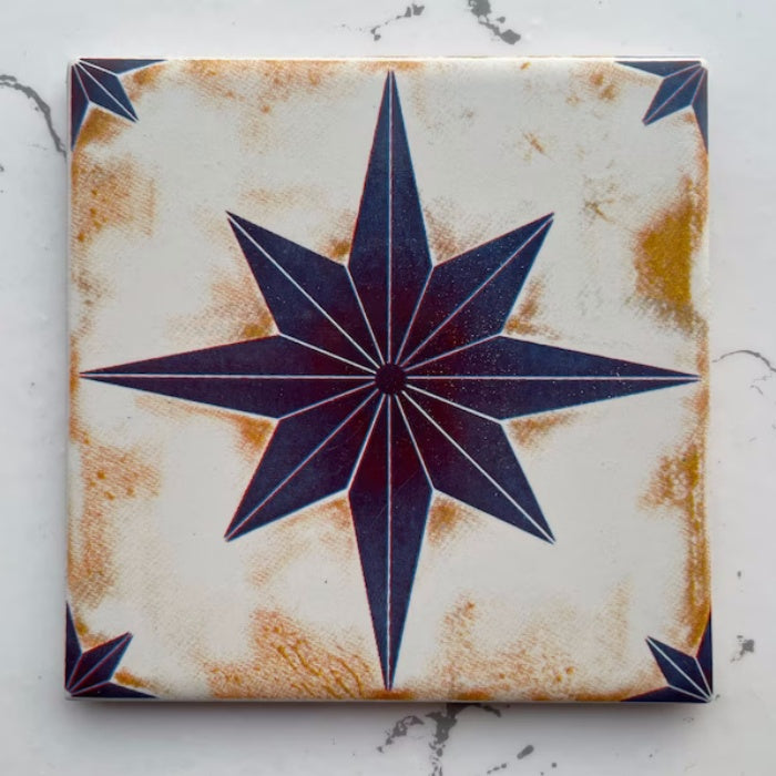 Handmade tile 32