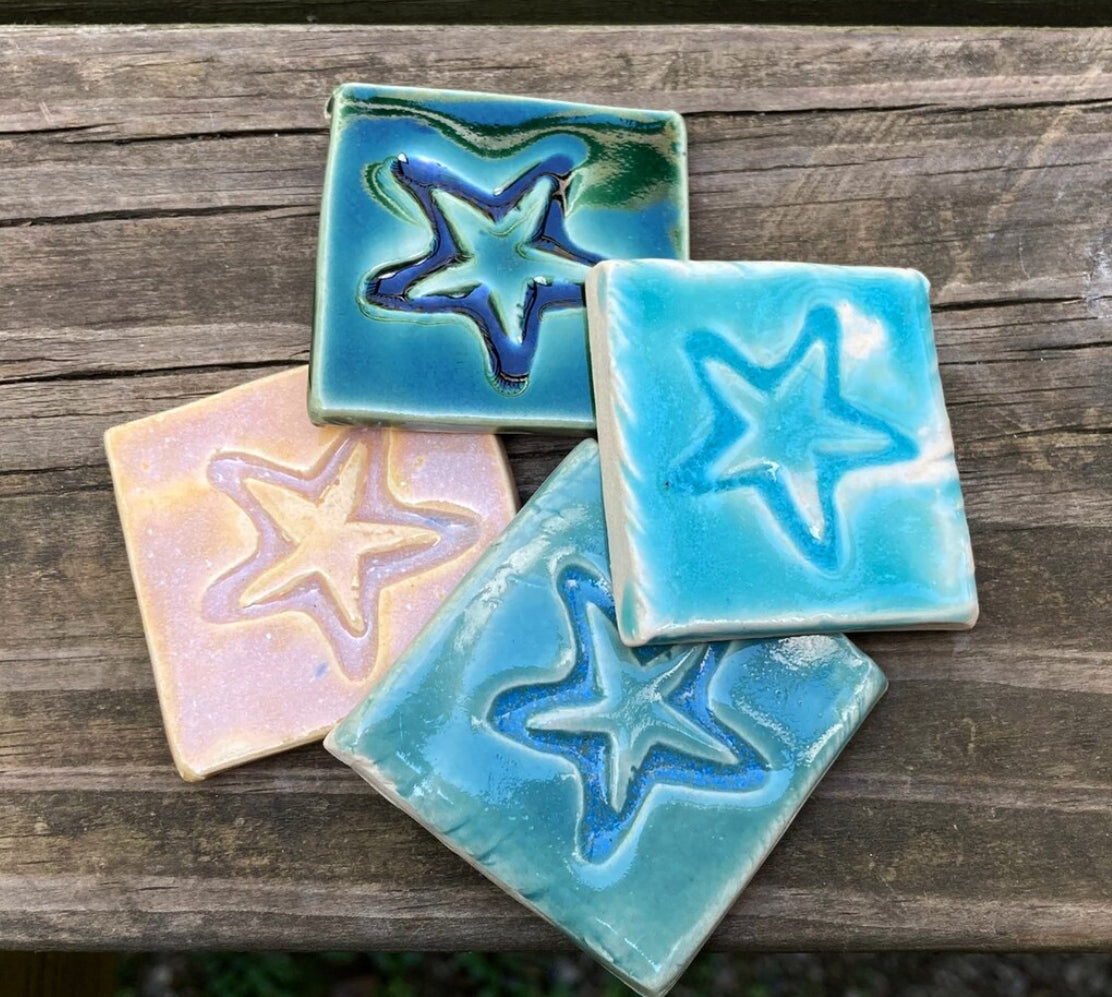 Handmade tile 22