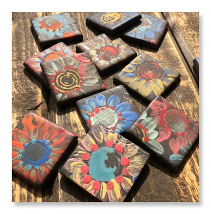 Handmade tile 19