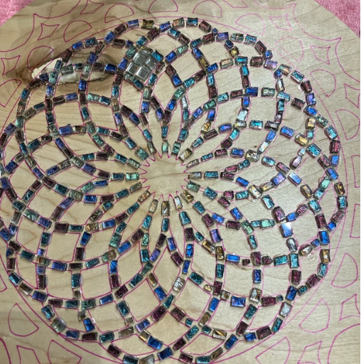 glass mosaic tile 13